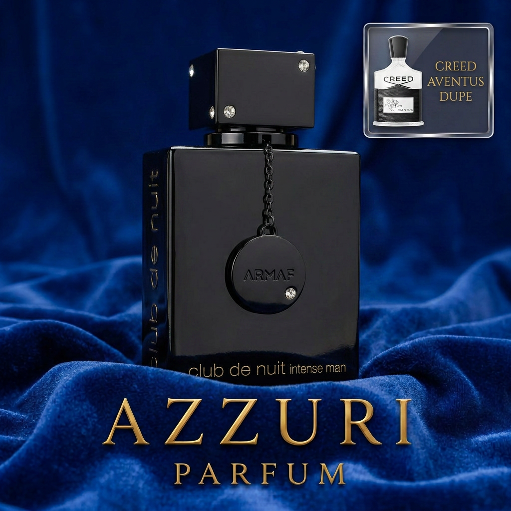 CLUB DE NUIT - INTENSE MAN EDP *DUPE* AVENTUS