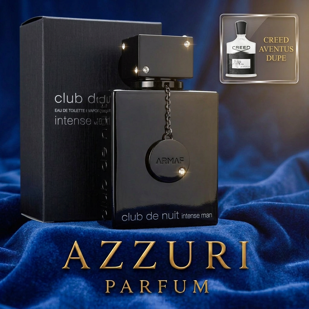 CLUB DE NUIT - INTENSE MAN EDP *DUPE* AVENTUS