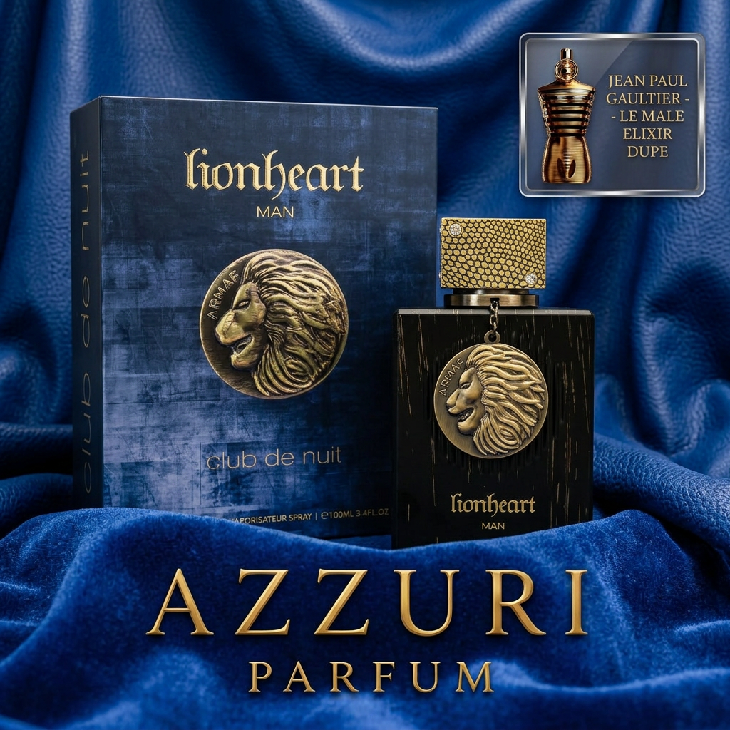 CLUB DE NUIT - LIONHERT MAN - DUPE LE MALE ELIXIR