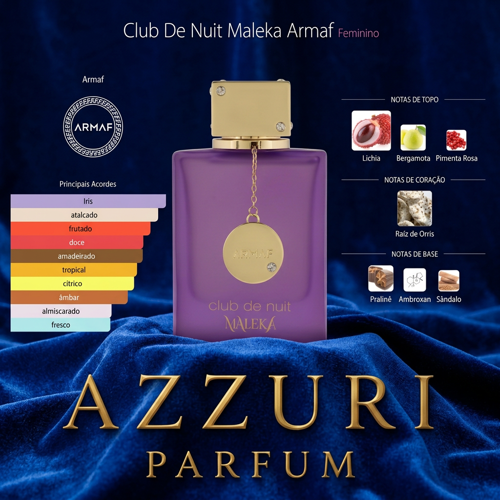 CLUB DE NUIT - MALEKA EDP