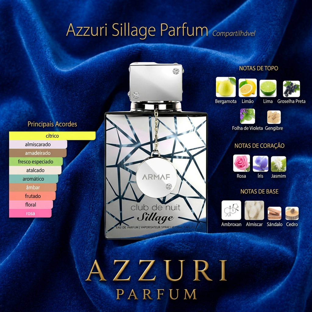 CLUB DE NUIT - SILLAGE EDP *DUPE* SILVER MOUNTAIN WATER