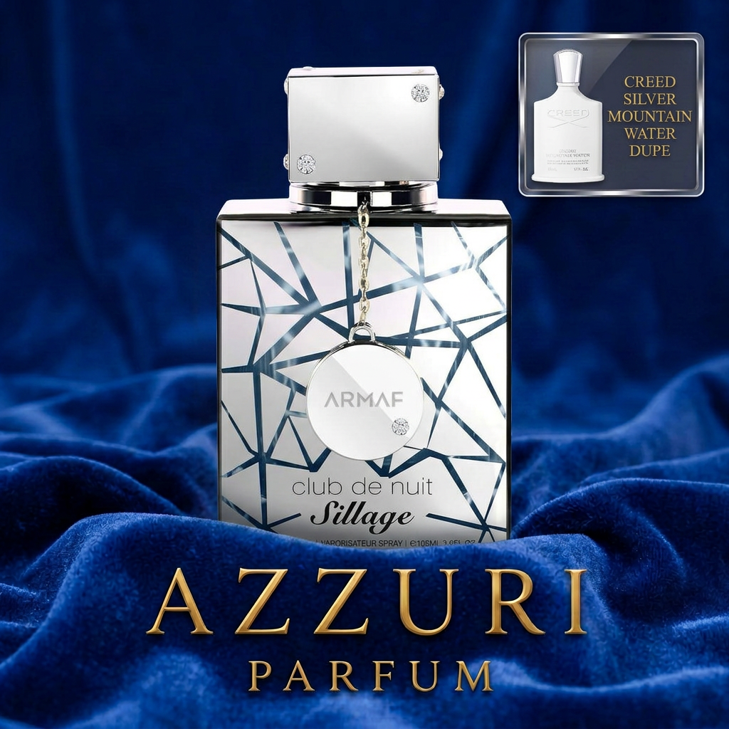 CLUB DE NUIT - SILLAGE EDP *DUPE* SILVER MOUNTAIN WATER
