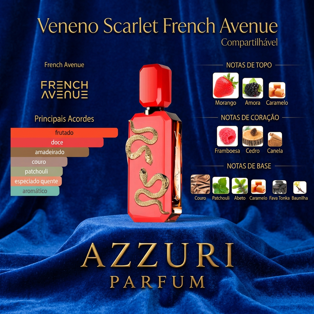 VENENO SCARLET