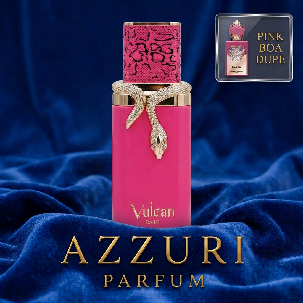 VULCAN BAIE *DUPE* PINK BOA