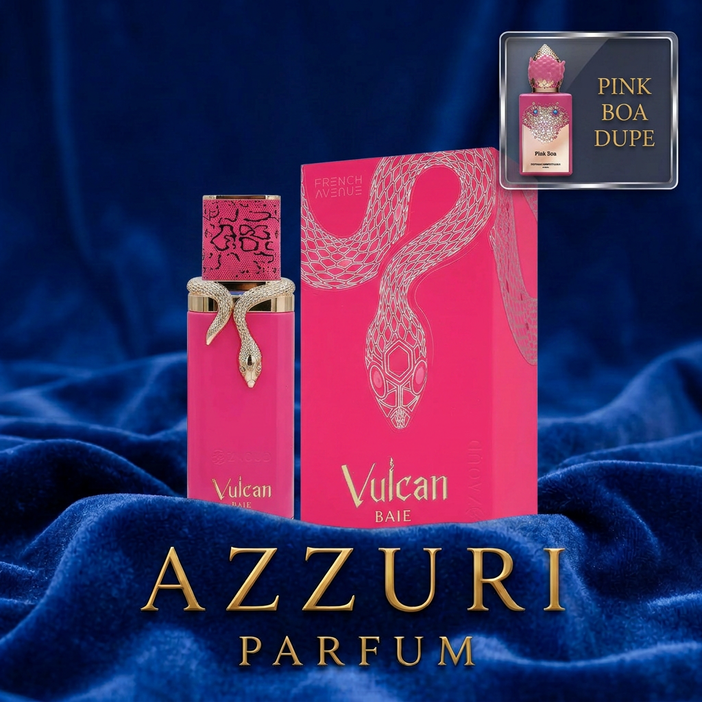VULCAN BAIE *DUPE* PINK BOA