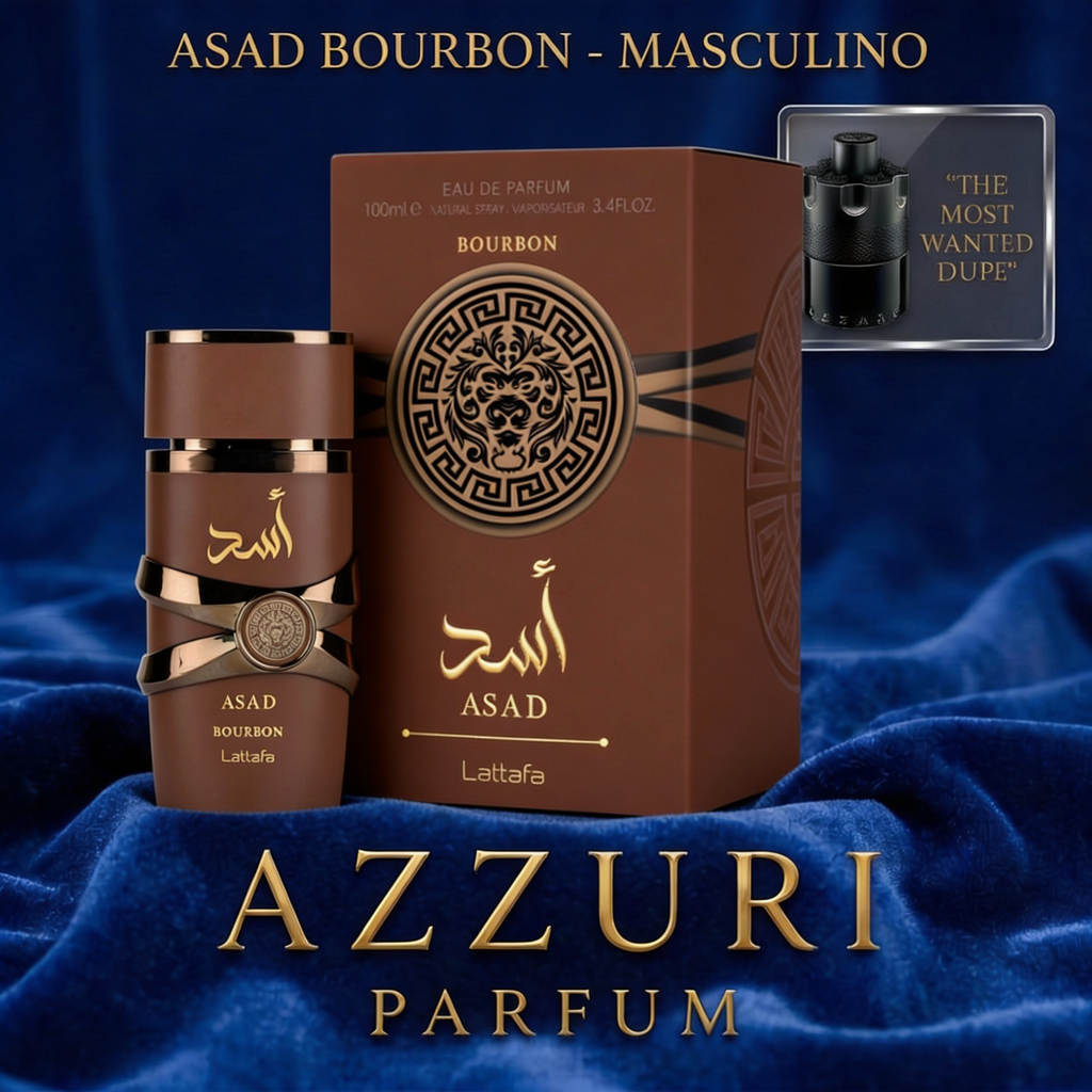 ASAD BOURBON *DUPE* THE MOST WANTED