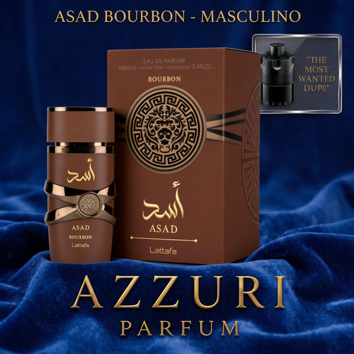 ASAD BOURBON *DUPE* THE MOST WANTED