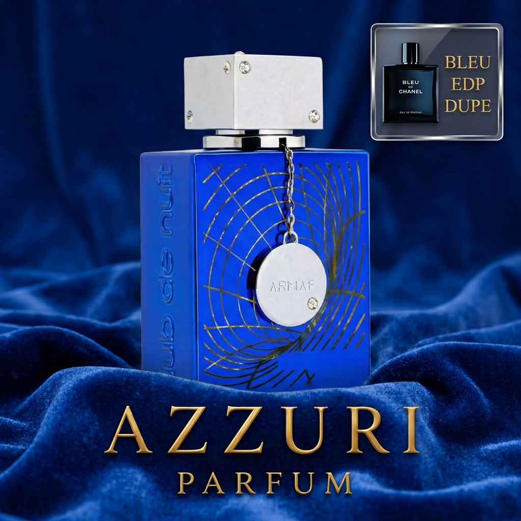 CLUBE DE NUIT - BLUE ICONIC EDP *DUPE* BLEU EDP