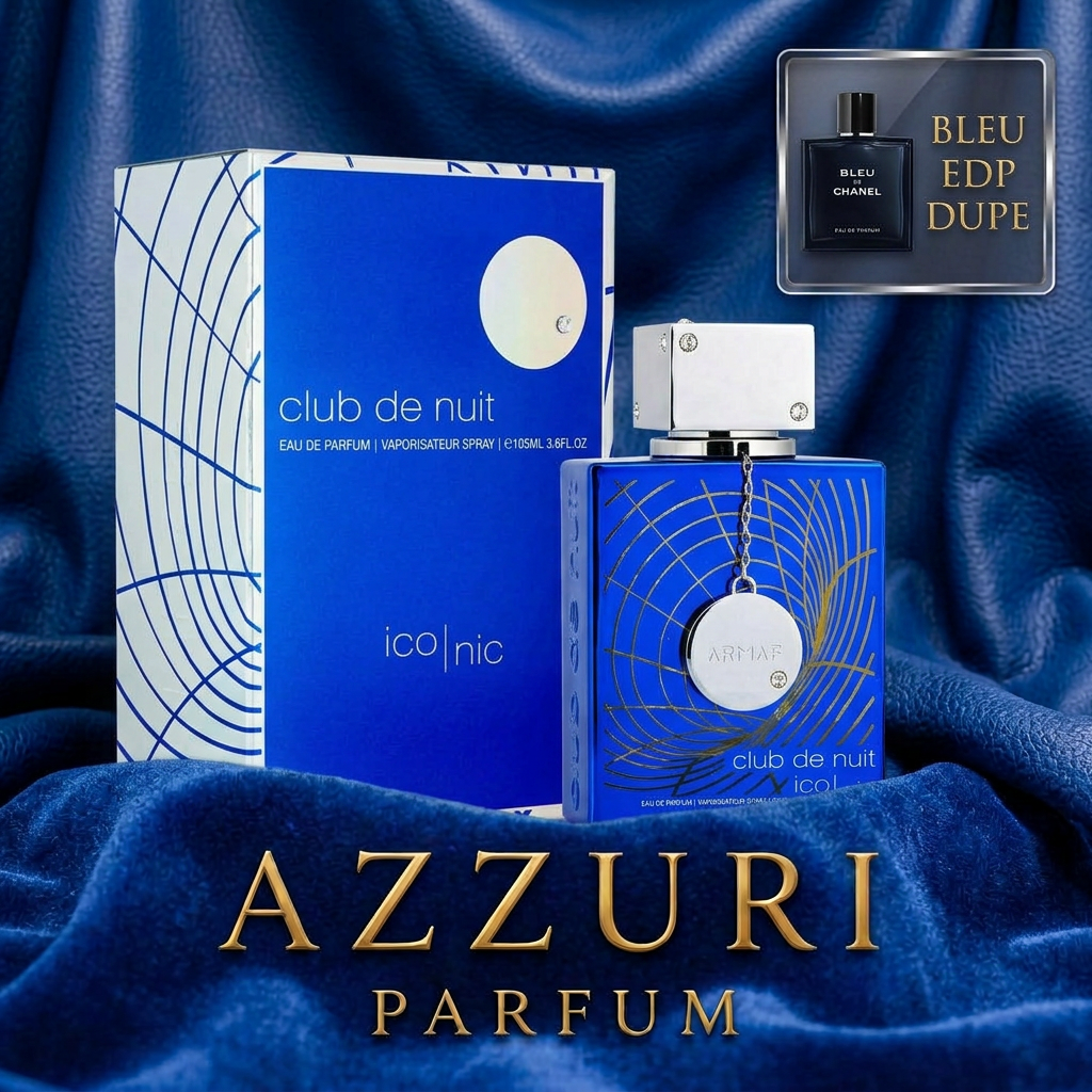CLUBE DE NUIT - BLUE ICONIC EDP *DUPE* BLEU EDP