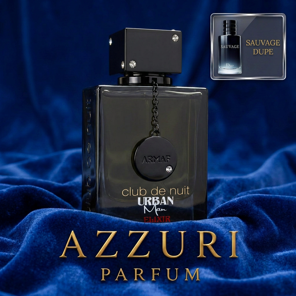 CLUB DE NUIT - URBAN MAN ELIXIR *DUPE* SAUVAGE