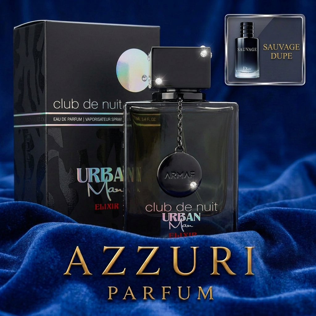 CLUB DE NUIT - URBAN MAN ELIXIR *DUPE* SAUVAGE