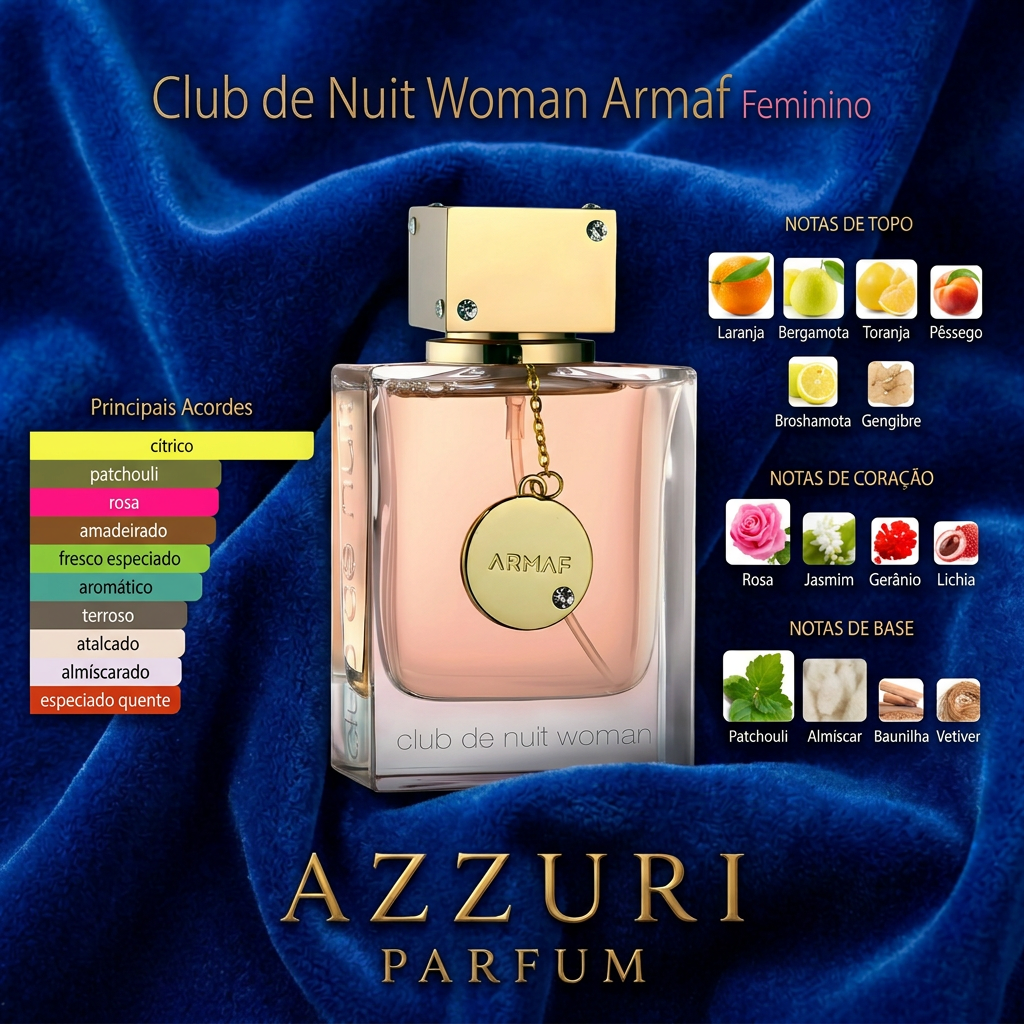 CLUB DE NUIT - WOMAN EDP *DUPE* COCO CHANEL EDP