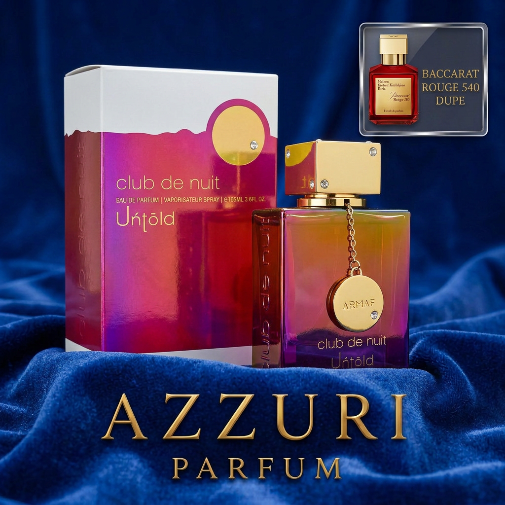 CLUB DE NUIT - UNTOLD EDP *DUPE* BACCARAT ROUGE