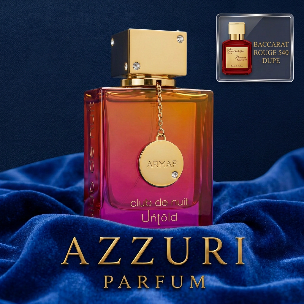 CLUB DE NUIT - UNTOLD EDP *DUPE* BACCARAT ROUGE