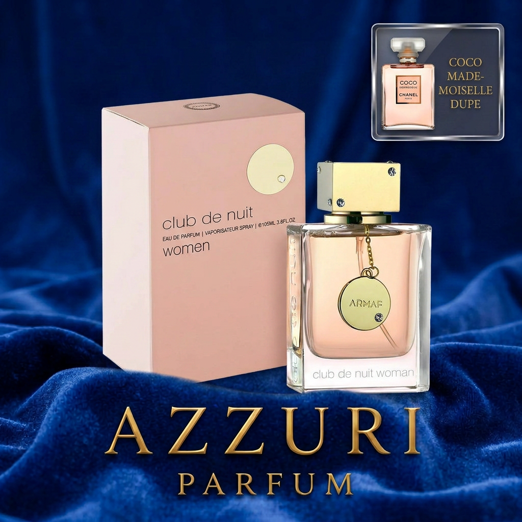 CLUB DE NUIT - WOMAN EDP *DUPE* COCO CHANEL EDP