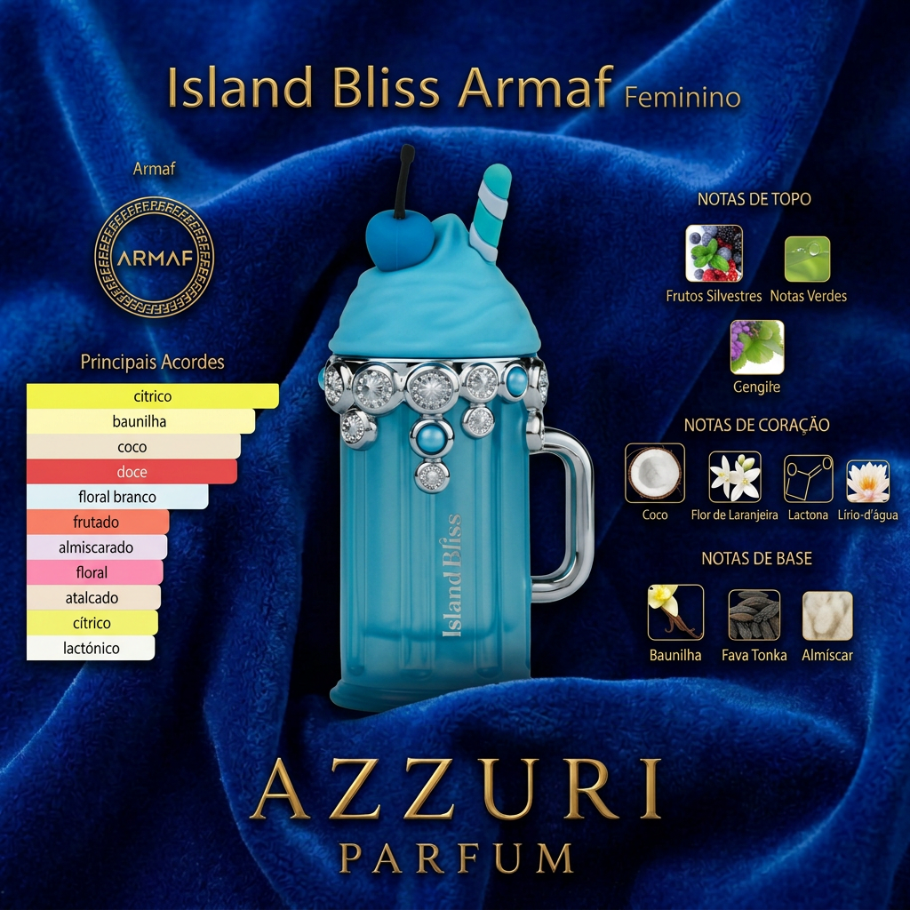DELIGHTS - ISLAND BLISS