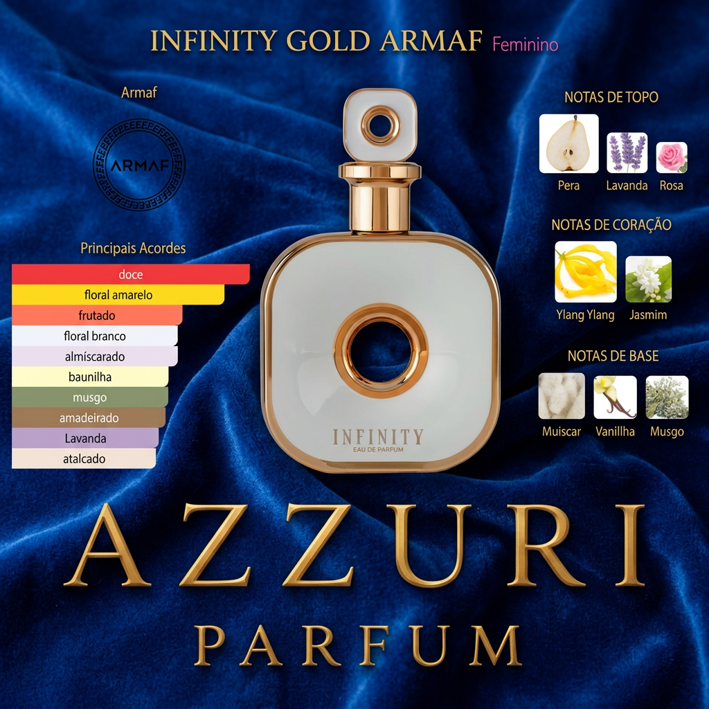 INFINITY GOLD ARMAF