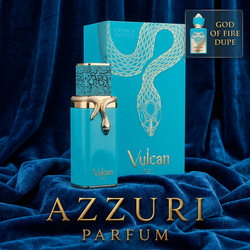 VULCAN FEU *DUPE* GOD OF FIRE