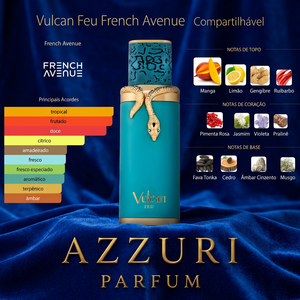 VULCAN FEU *DUPE* GOD OF FIRE