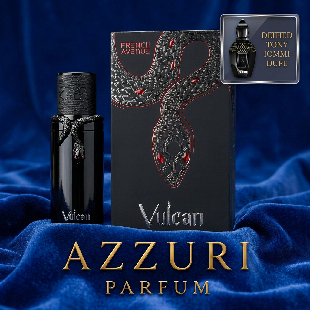 VULCAN BLACK FRIDAY *DUPE* DEIFIELD TONY LOMMI