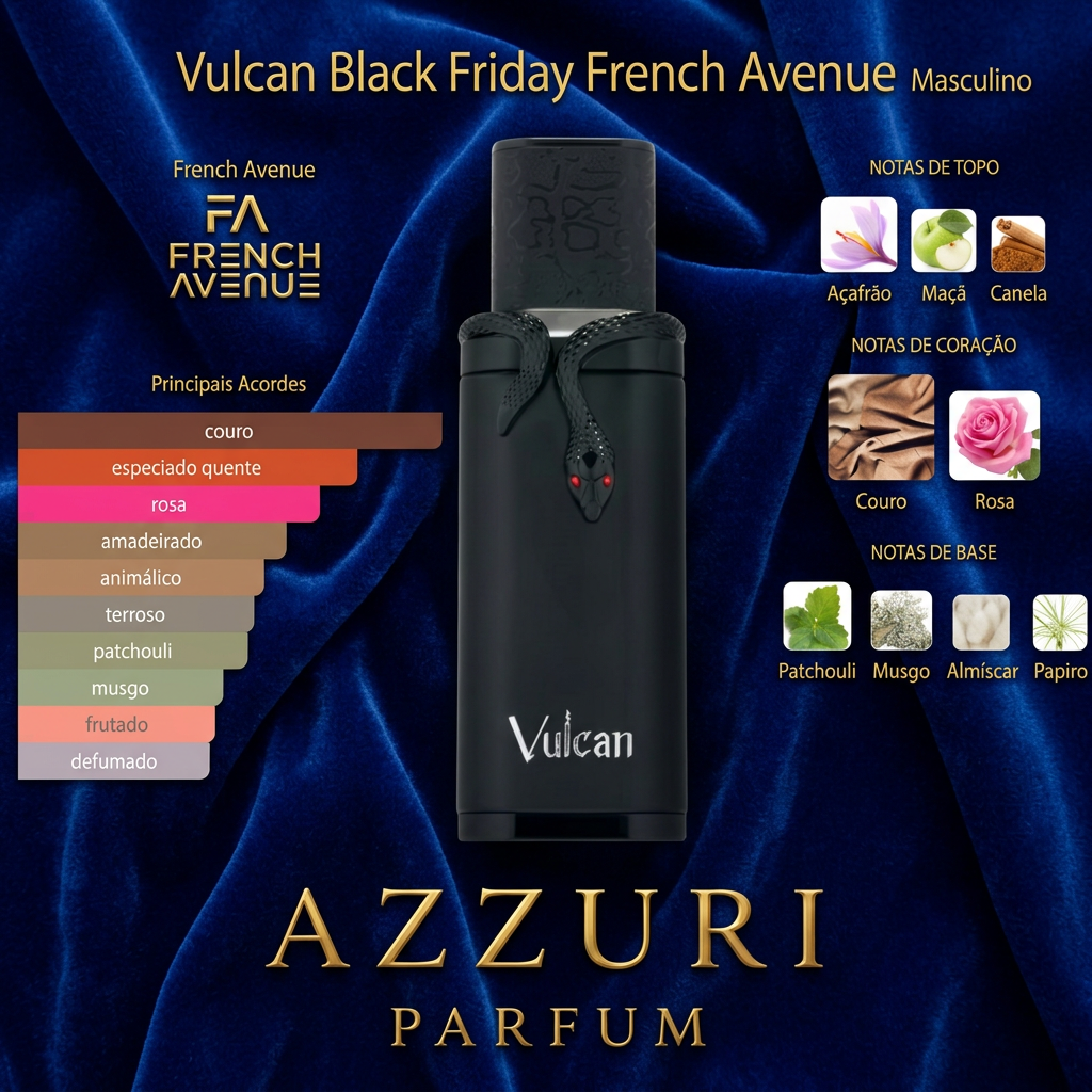 VULCAN BLACK FRIDAY *DUPE* DEIFIELD TONY LOMMI