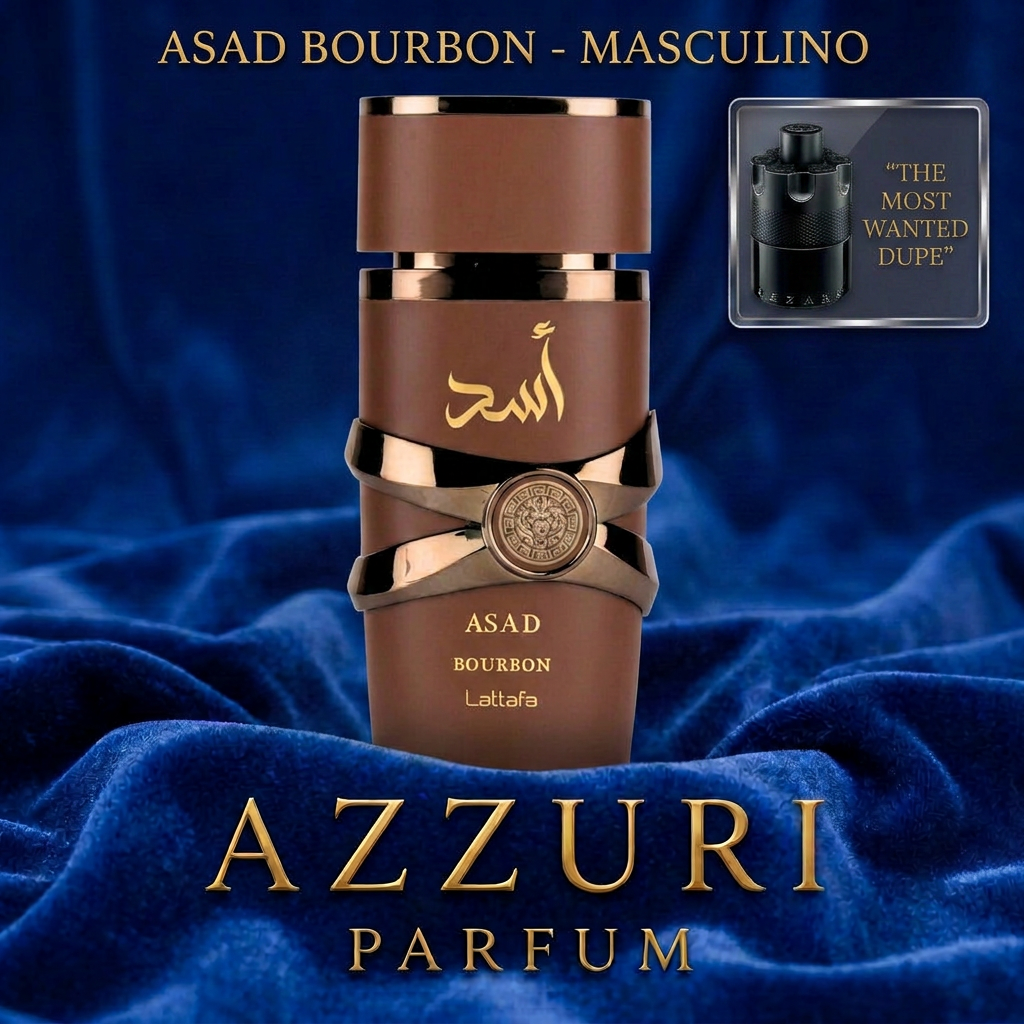 ASAD BOURBON *DUPE* THE MOST WANTED
