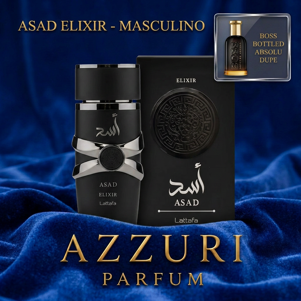 ASAD ELIXIR *DUPE* BOSS BOTTLED ABSOLU