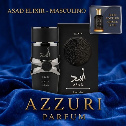 ASAD ELIXIR *DUPE* BOSS BOTTLED ABSOLU
