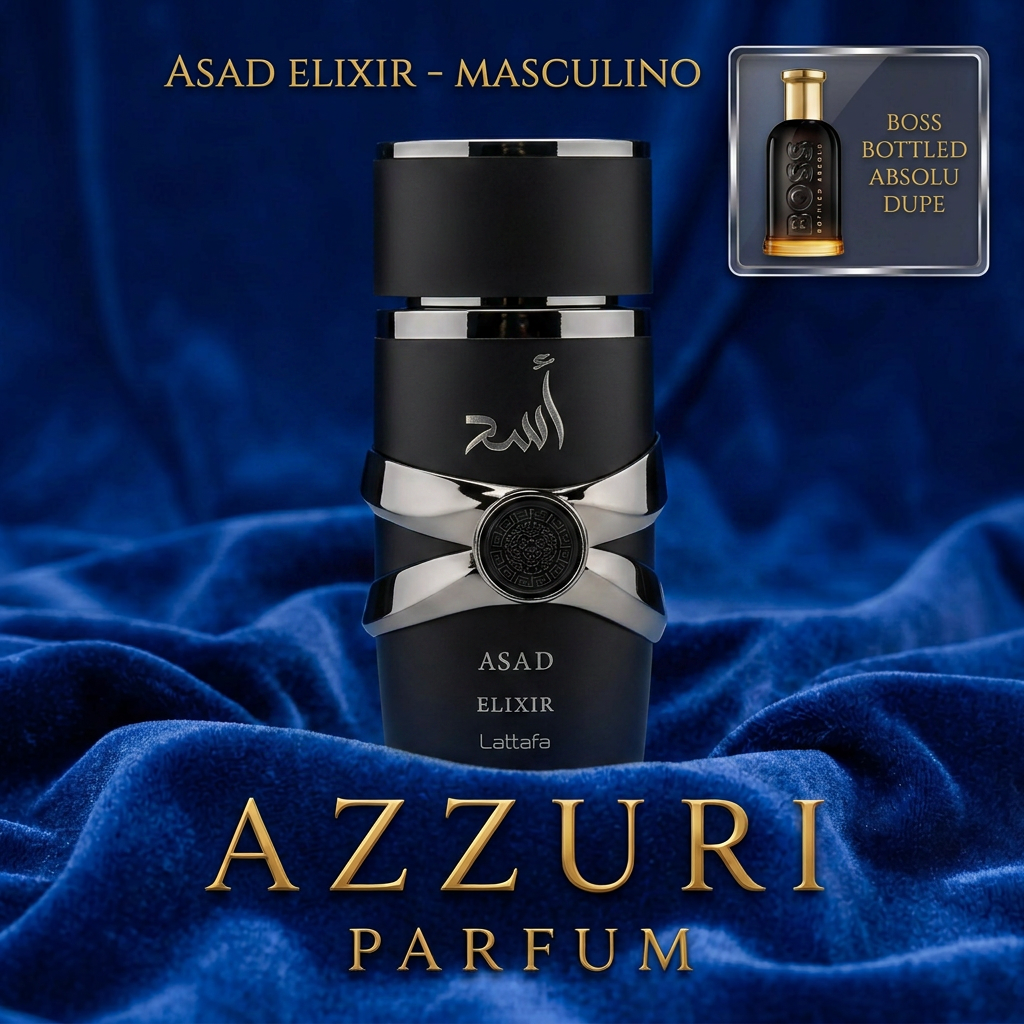 ASAD ELIXIR *DUPE* BOSS BOTTLED ABSOLU
